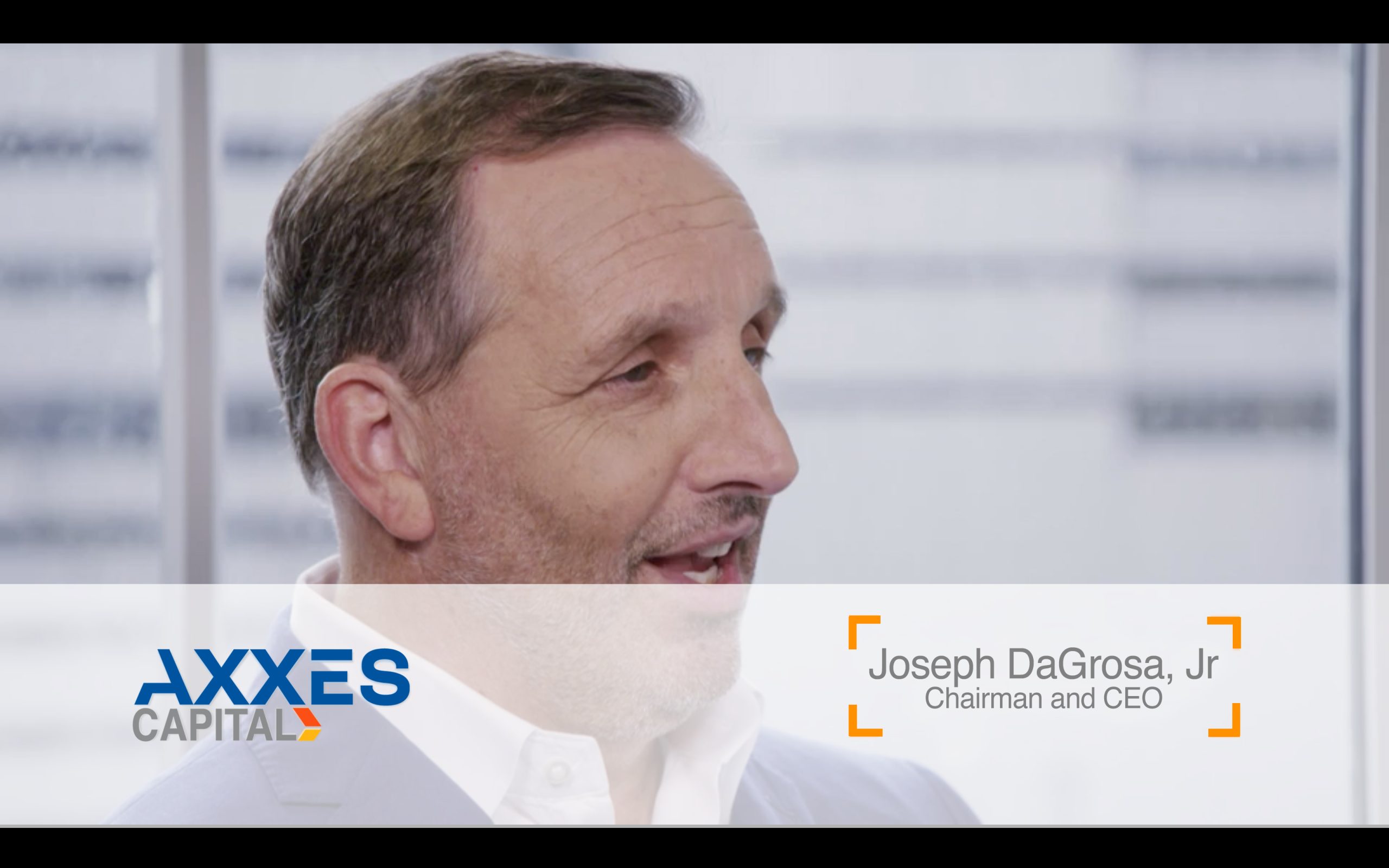 Joseph DaGrosa discusses why he started Axxes Capital